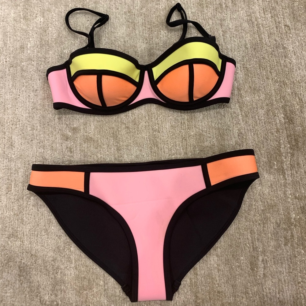 Triangl Poppy Pink Lemonade Bikini